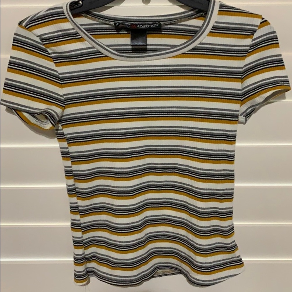 Striped Tees, sold separately